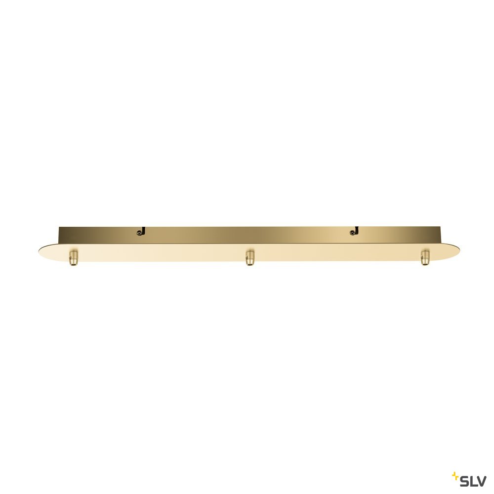SLV FITU tripple Rosette lang, soft gold