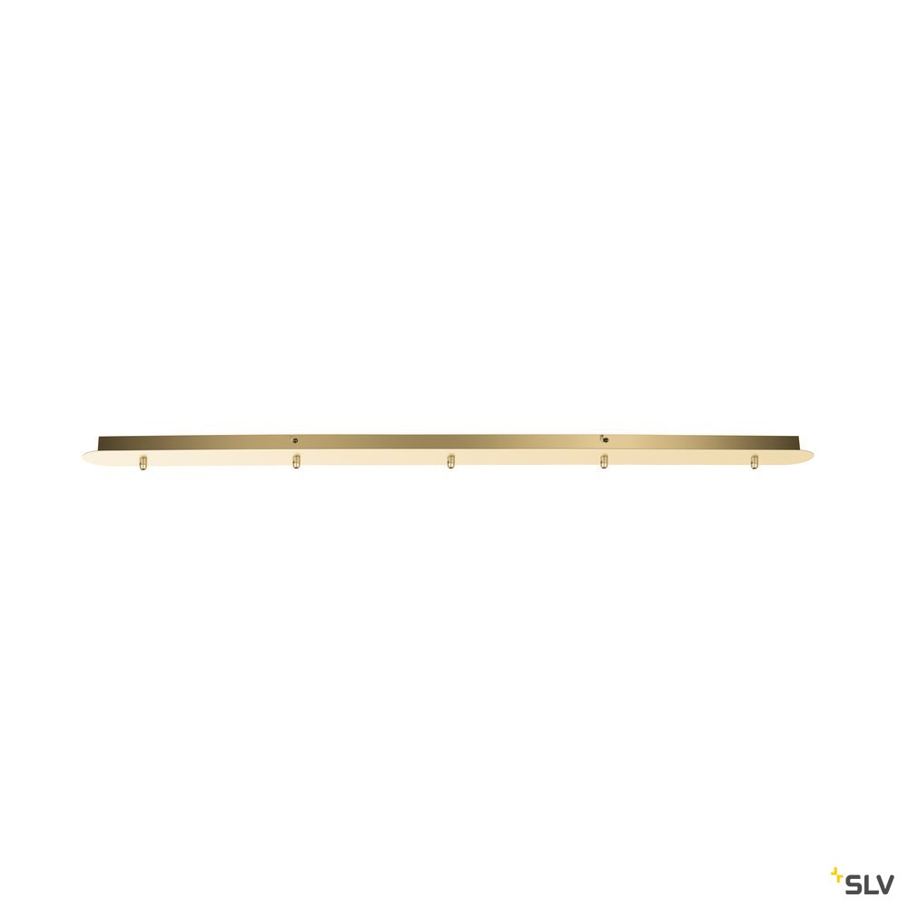 SLV FITU fünfach Rosette lang, soft gold