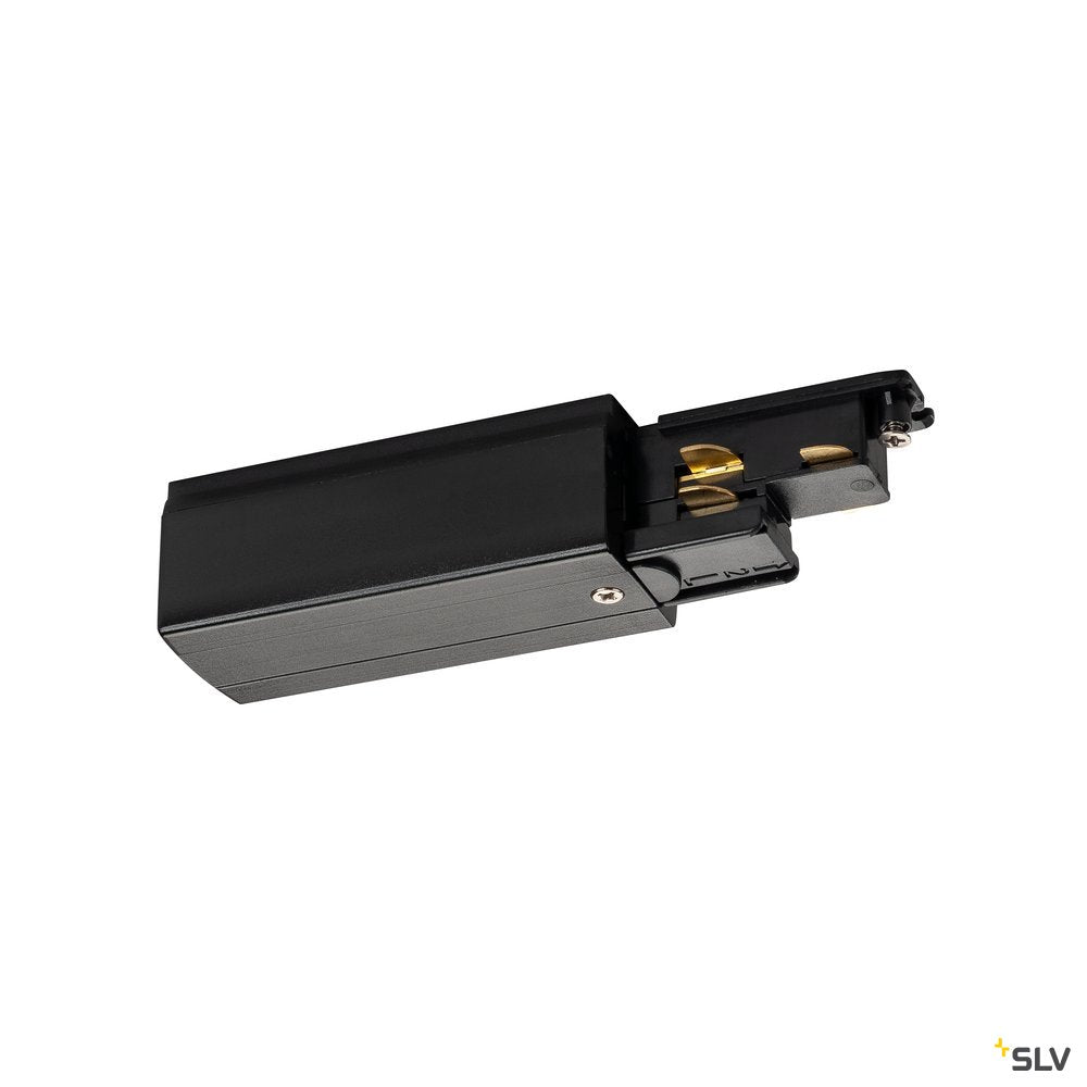 SLV S-TRACK DALI Einspeiser links schwarz