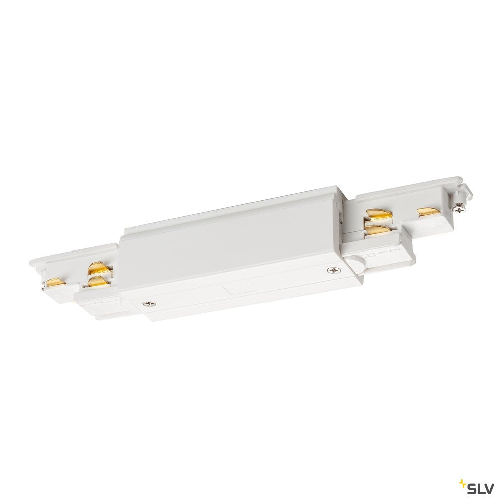 SLV S-TRACK DALI Verbinder mit Einspeisemöglichkeit weiß