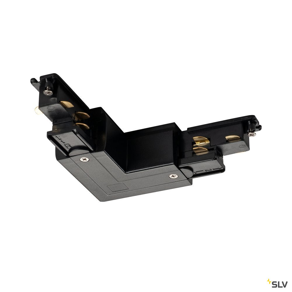 SLV S-TRACK DALI L-Verbinder Erde innen schwarz
