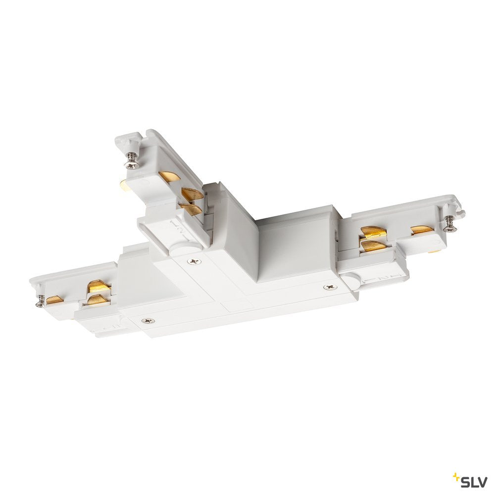 SLV S-TRACK DALI T-Verbinder Erde links weiß