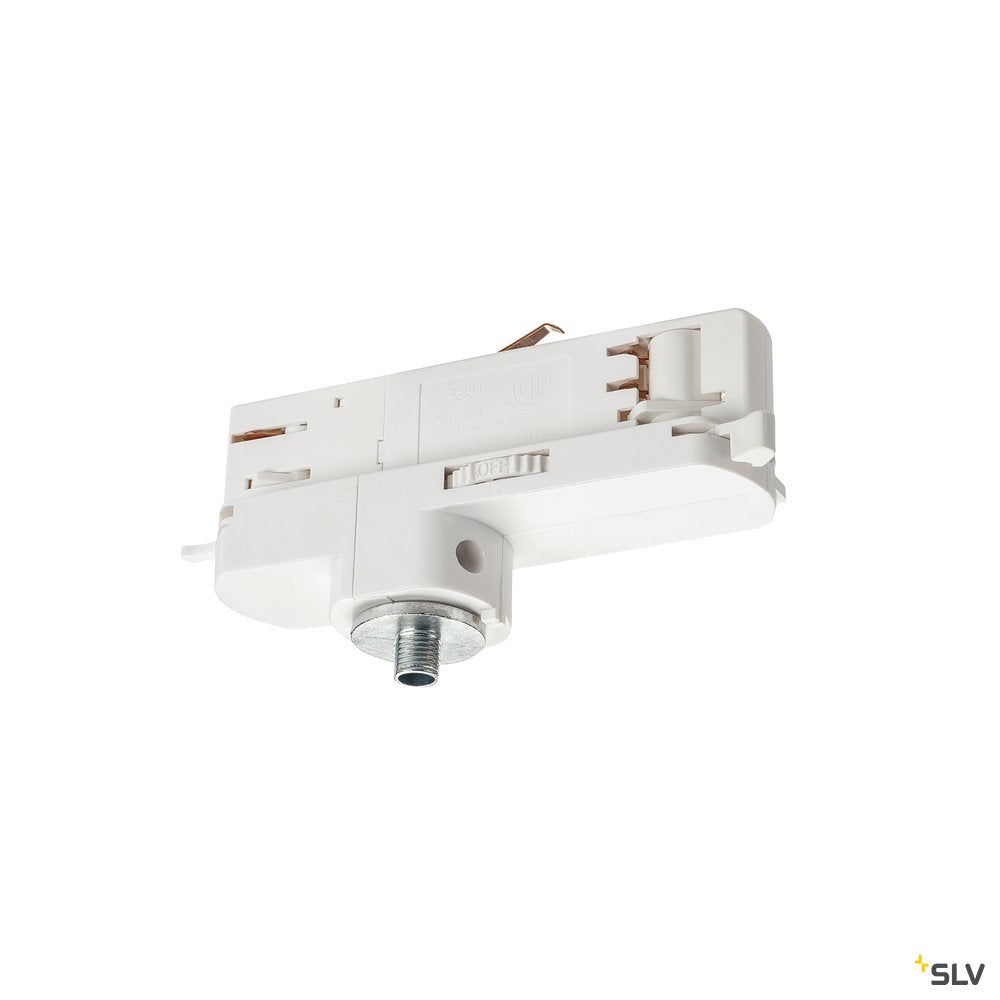 SLV S-TRACK DALI Leuchtenadapter weiß