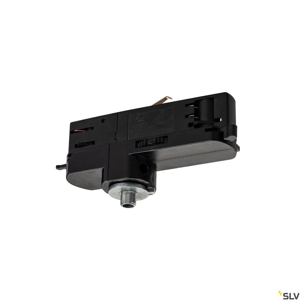 SLV S-TRACK DALI Leuchtenadapter schwarz