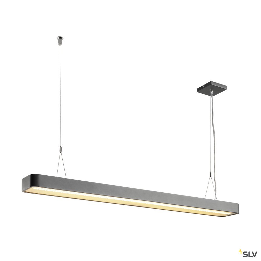 SLV WORKLIGHT PLUS, Indoor LED Pendelleuchte 3000K anthrazit