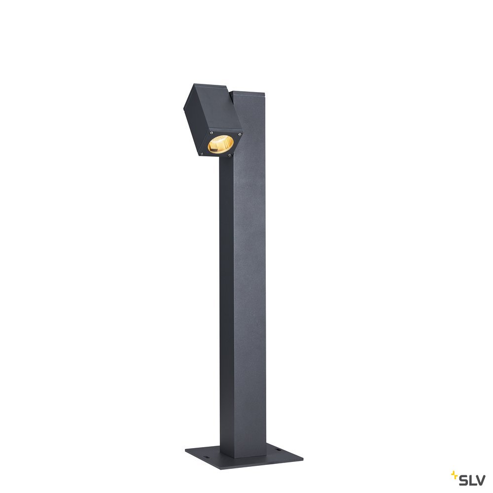 SLV THEO PATHLIGHT single QPAR51 Outdoor Stehleuchte anthrazit