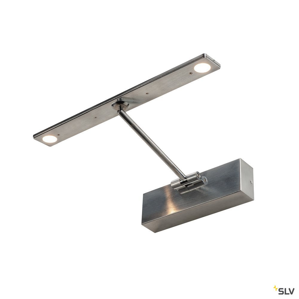 SLV RETRATO Indoor LED Wandaufbauleuchte 3000K grau