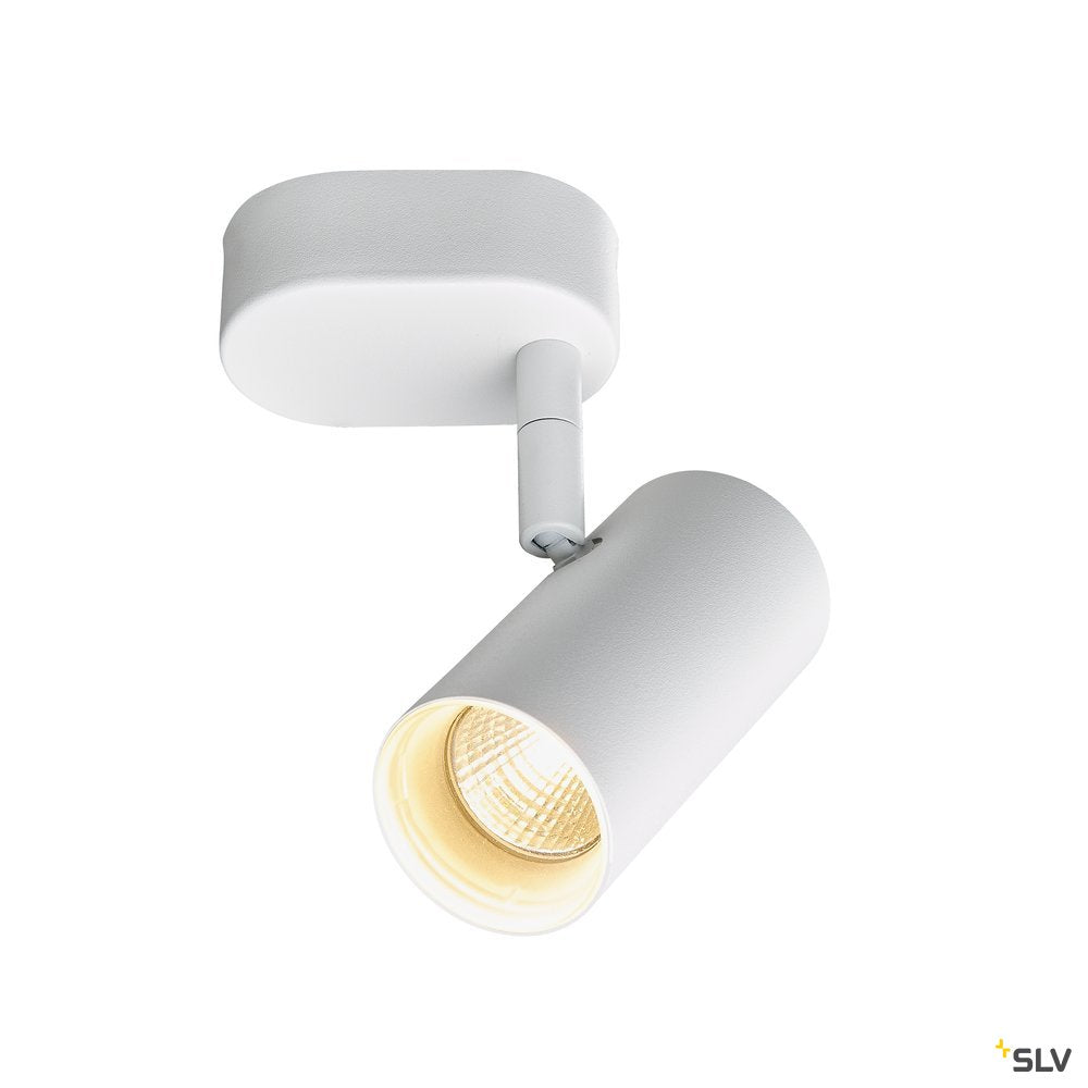 SLV NOBLO I Indoor LED Deckenaufbauleuchte 2700K weiß