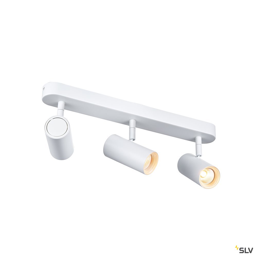 SLV NOBLO III Indoor LED Deckenaufbauleuchte 2700K weiß