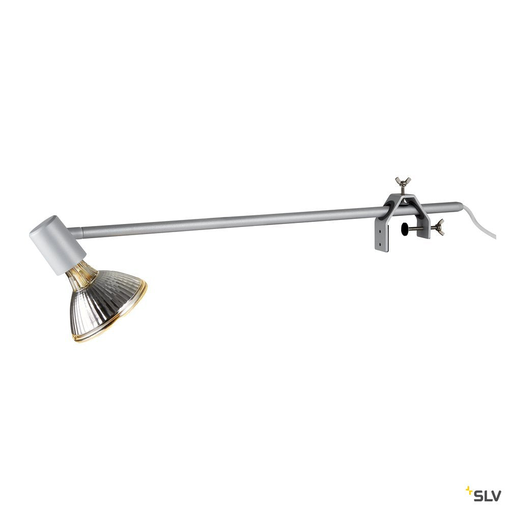 SLV SPOT DISPLAY E27 Indoor Displayleuchte grau
