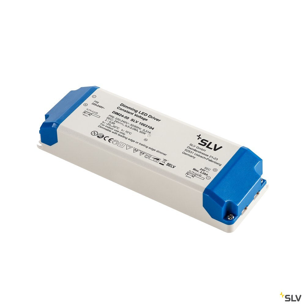 SLV LED NETZTEIL 50W 24V TRIAC DIMMBAR