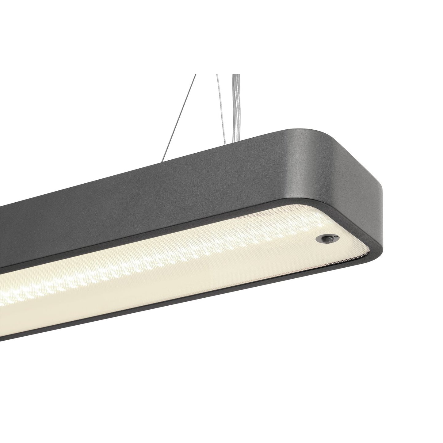 SLV WORKLIGHT PLUS PD, Indoor LED Pendelleuchte anthrazit 4000K