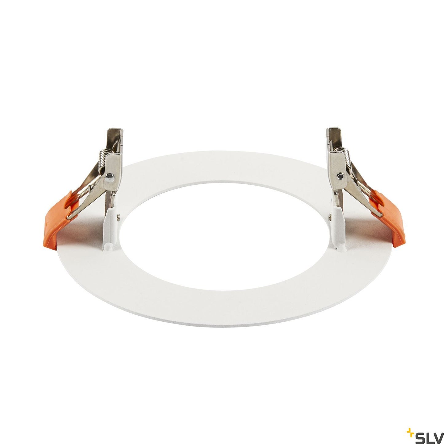 SLV Numinos® S Einbaurahmen, rund 160/100mm weiß