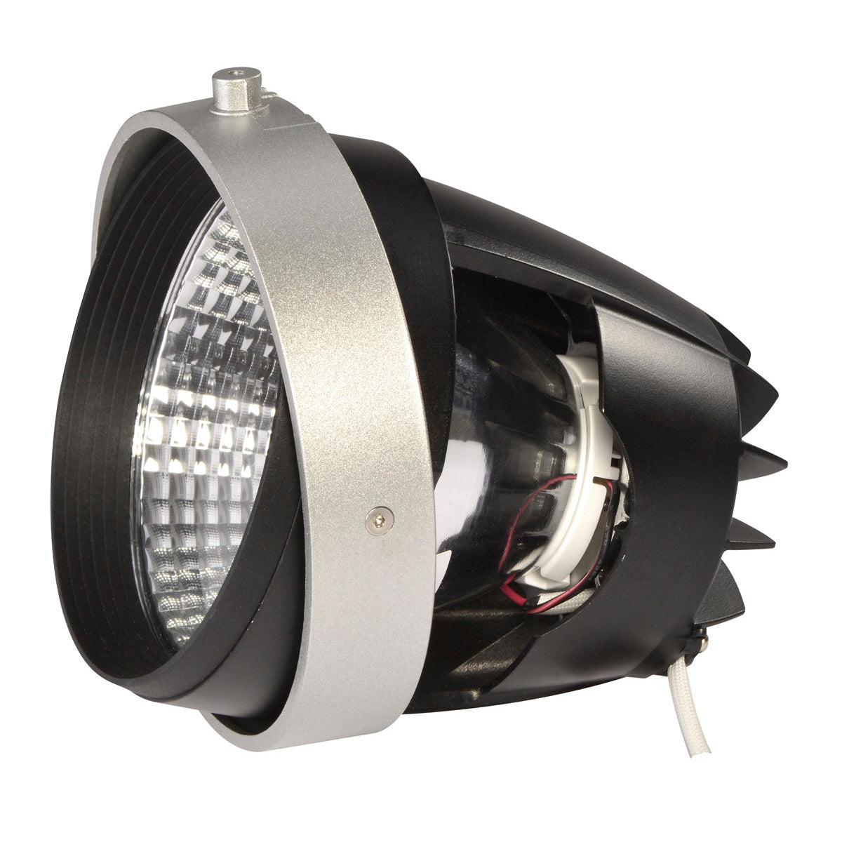 SLV COB LED MODUL, für AIXLIGHT PRO Einbaurahmen, silbergrau, 70°, CRI65+