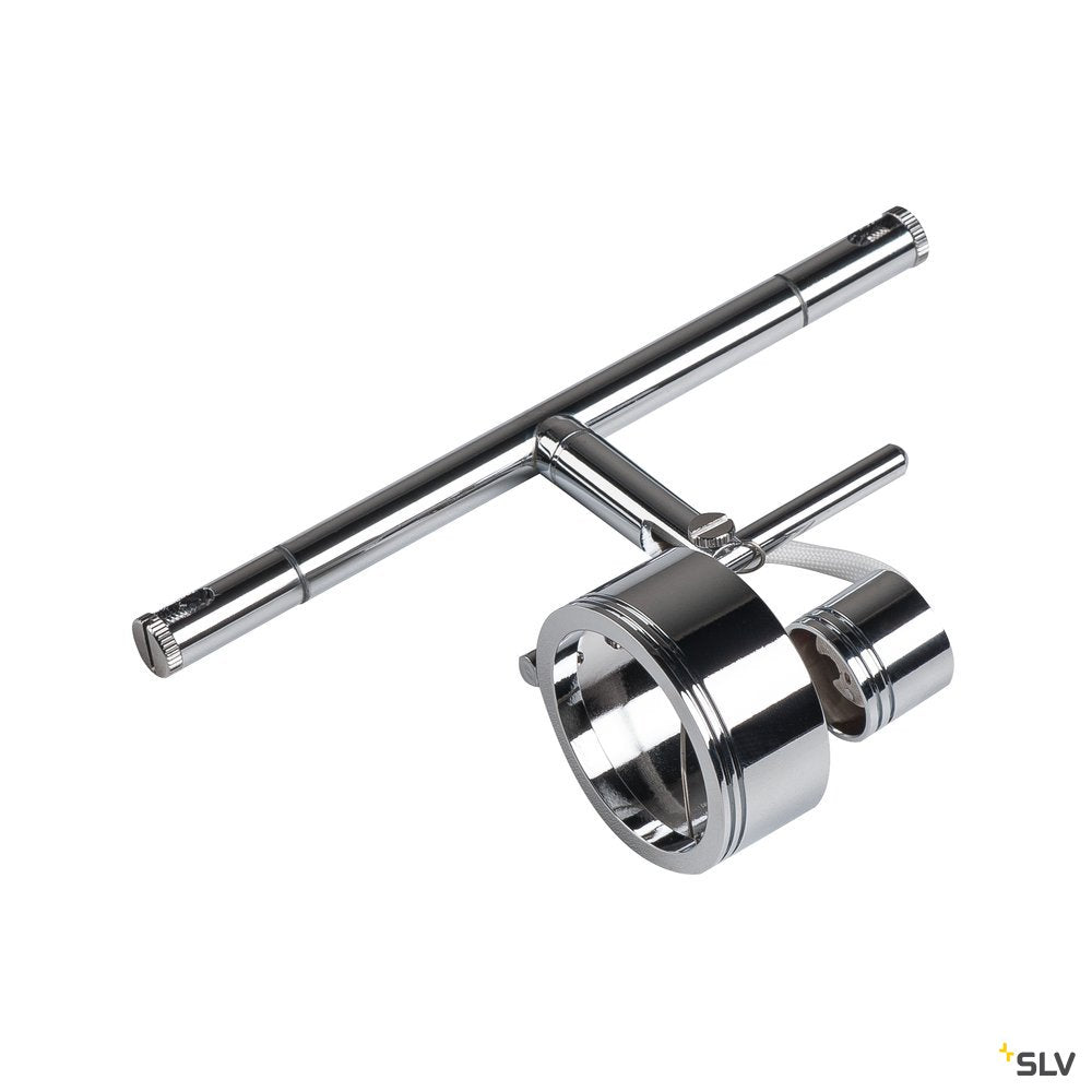 SLV SALUNA, Seilleuchte für TENSEO Niedervolt-Seilsystem, QR-C51, chrom