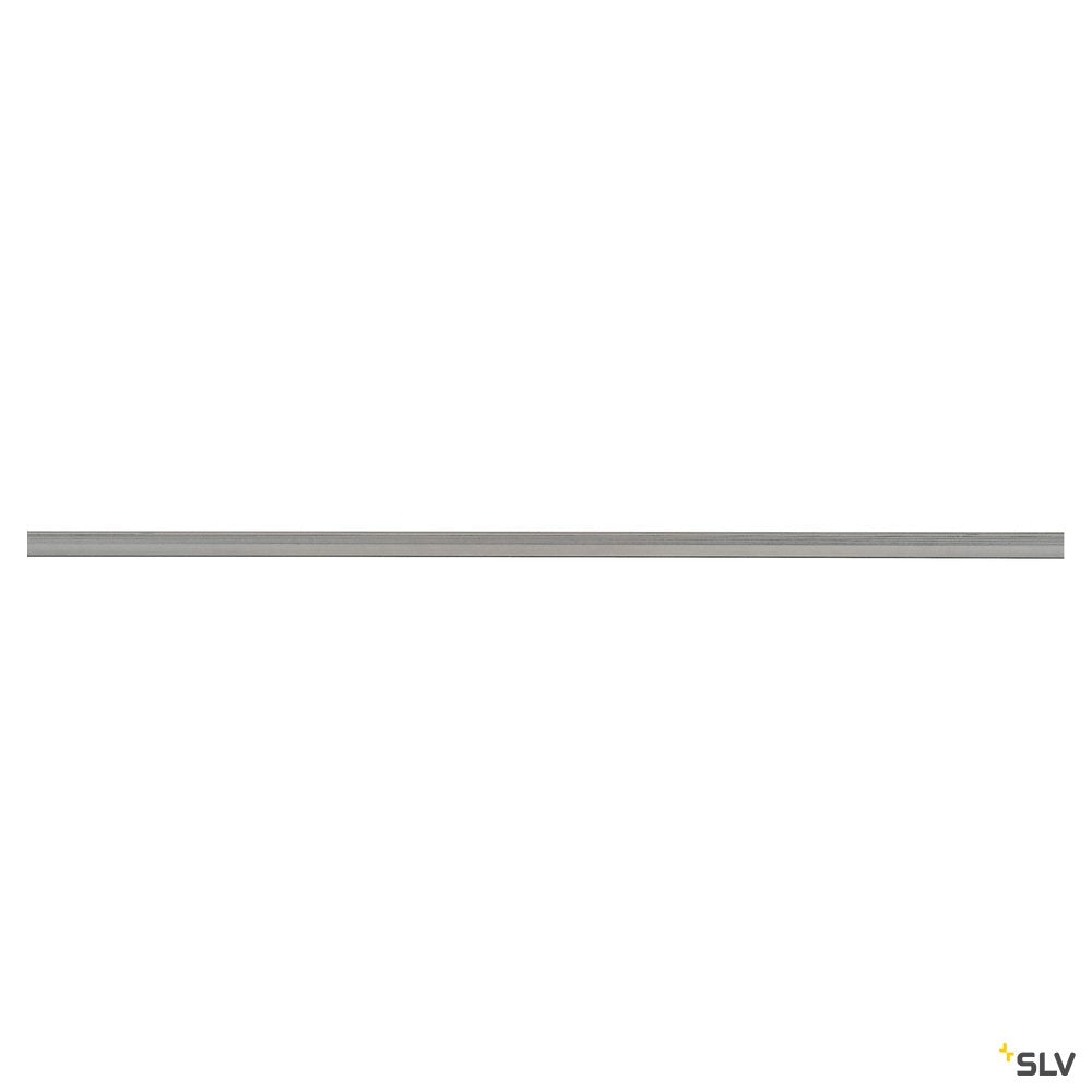 SLV 1-Phasen Hochvoltschiene, Aufbauversion, silbergrau, 1m