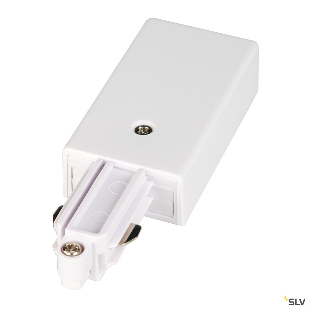 SLV Endeinspeisung 1-Phase Aufbau weiss SL links