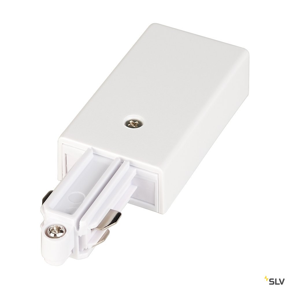 SLV Endeinspeisung 1-Phase Aufbau weiss SL rechts