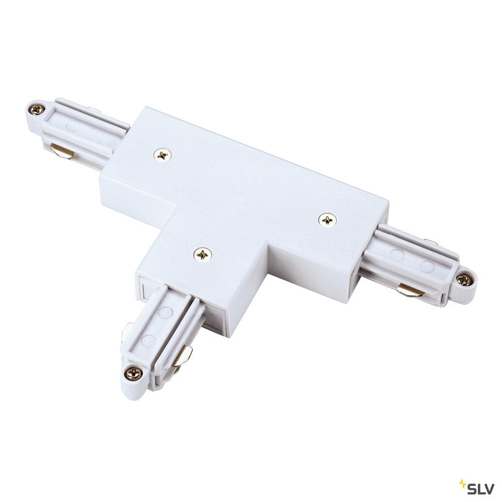 SLV T-Verbinder HV 1-Phasen SL links weiss
