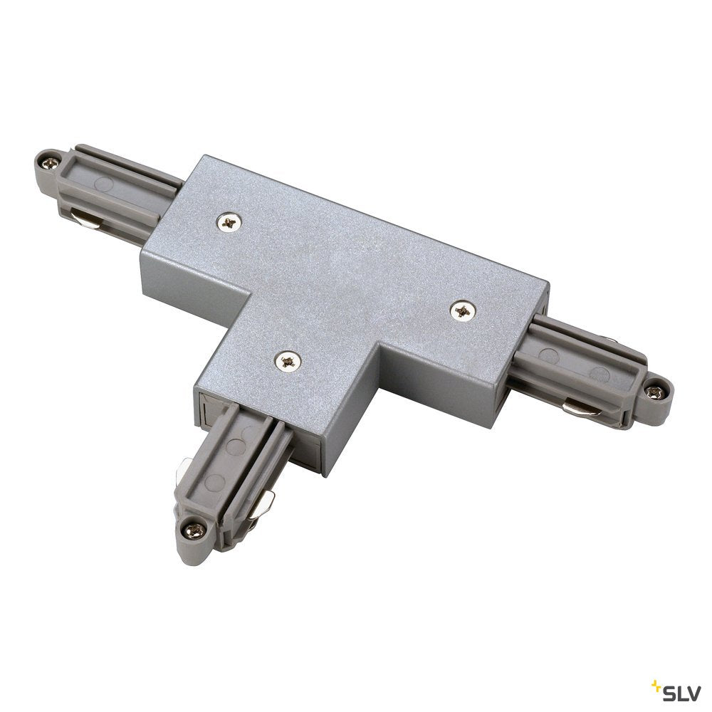 SLV T-Verbinder HV 1-Phasen SL links silbergrau
