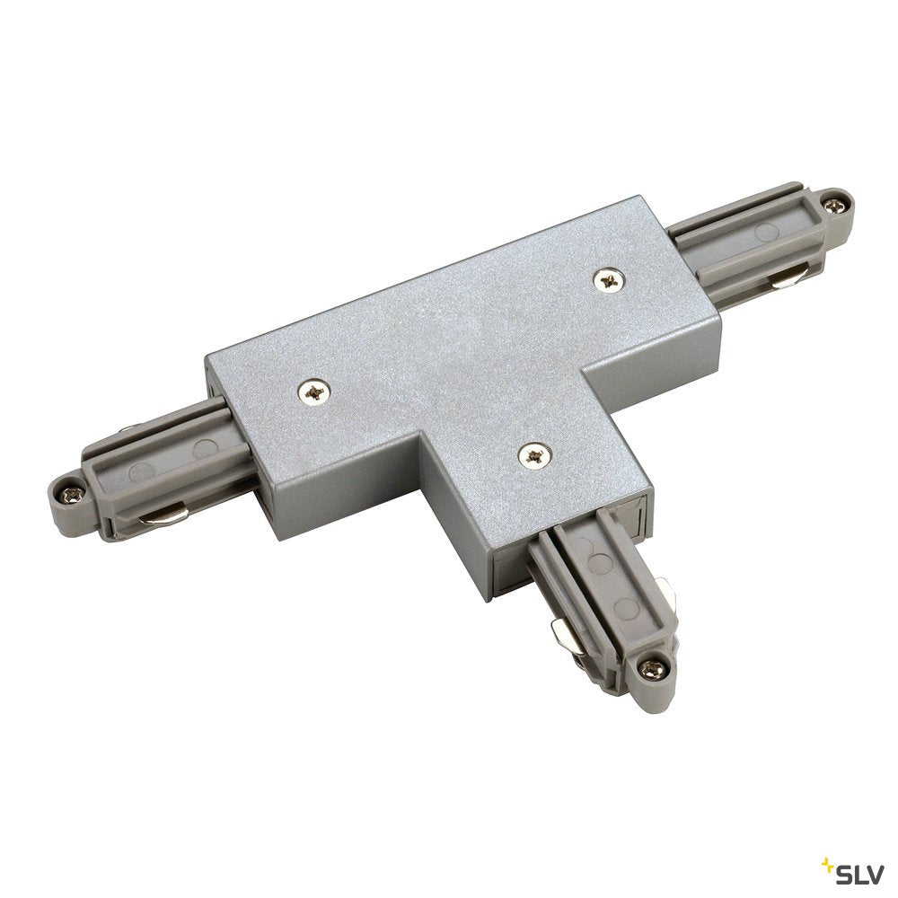 SLV T-Verbinder HV 1-Phasen SL rechts silbergrau