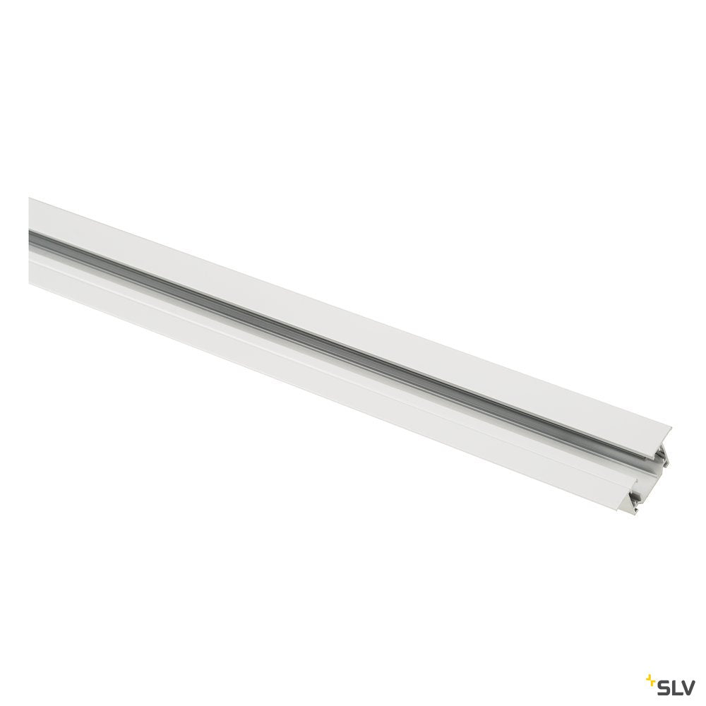 SLV 1-Phasen Hochvoltschiene, Einbauversion, weiss, 2m
