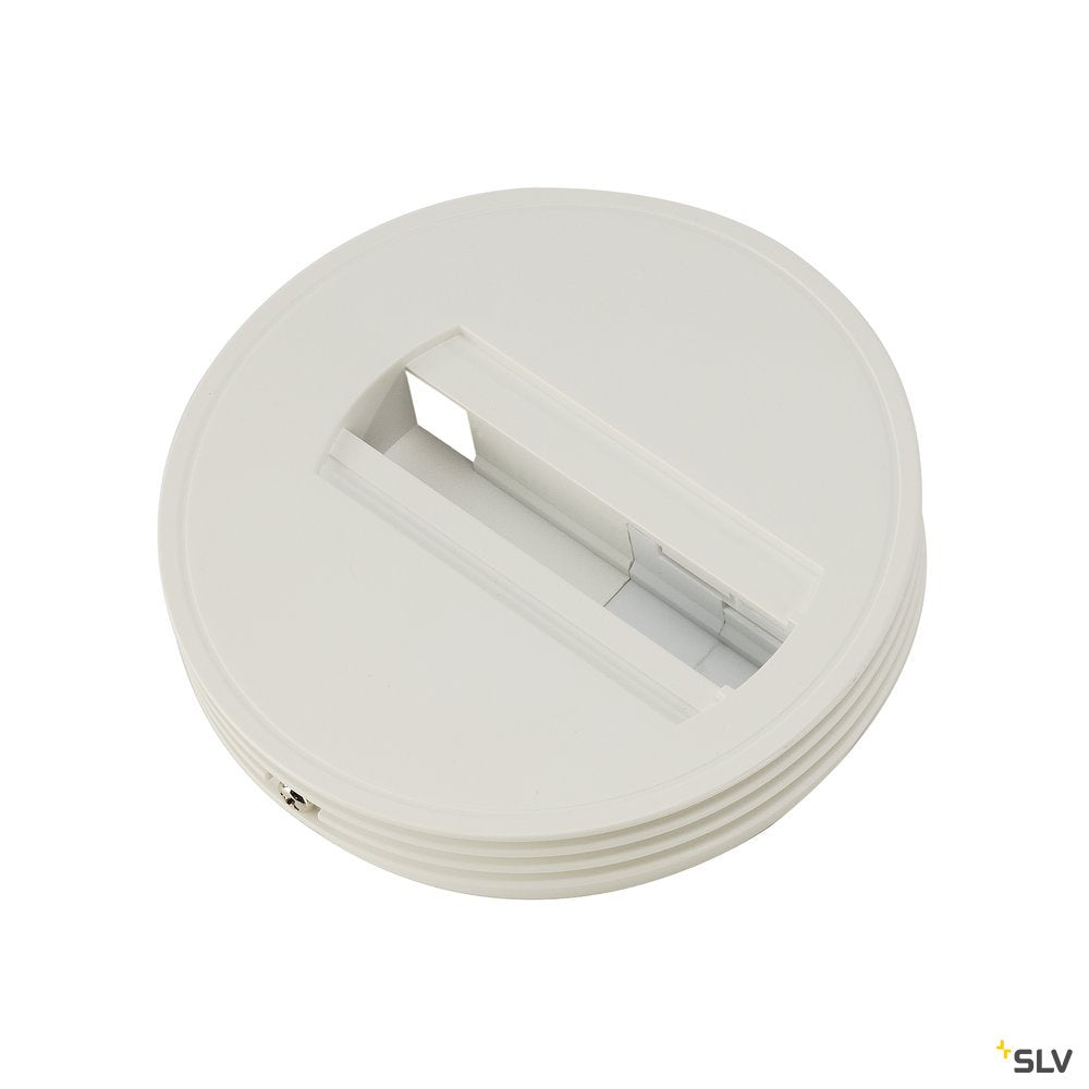 SLV Rosette f. 1P.-Adapter weiss