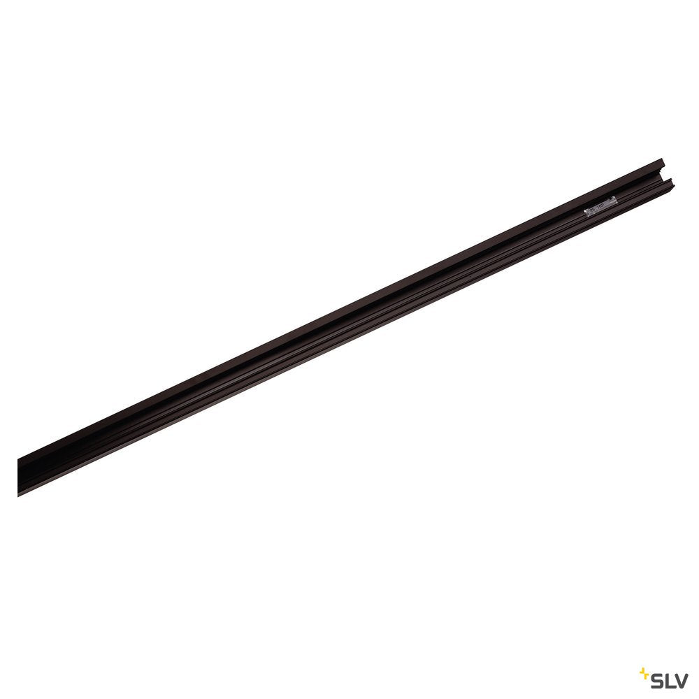 SLV Stromschiene, Schiene EUTRAC 3-Phasen schwarz 1m