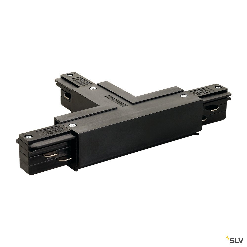 SLV T-Verbinder EUTRAC 3-Phasen SL links schwarz