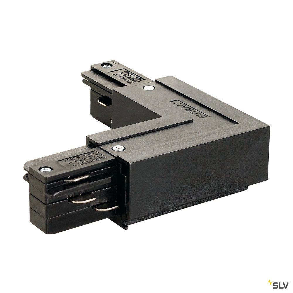 SLV L-Verbinder EUTRAC 3-Phasen SL aussen schwarz