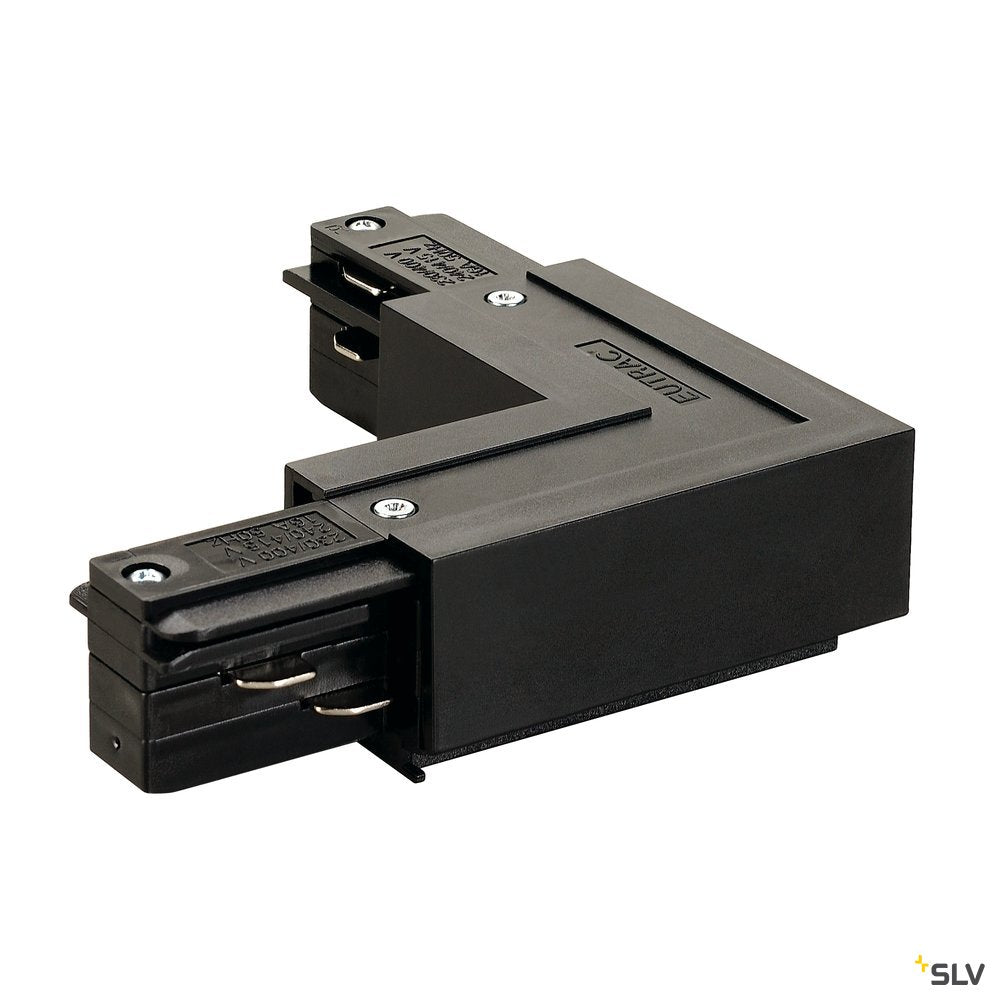 SLV L-Verbinder EUTRAC 3-Phasen SL innen schwarz