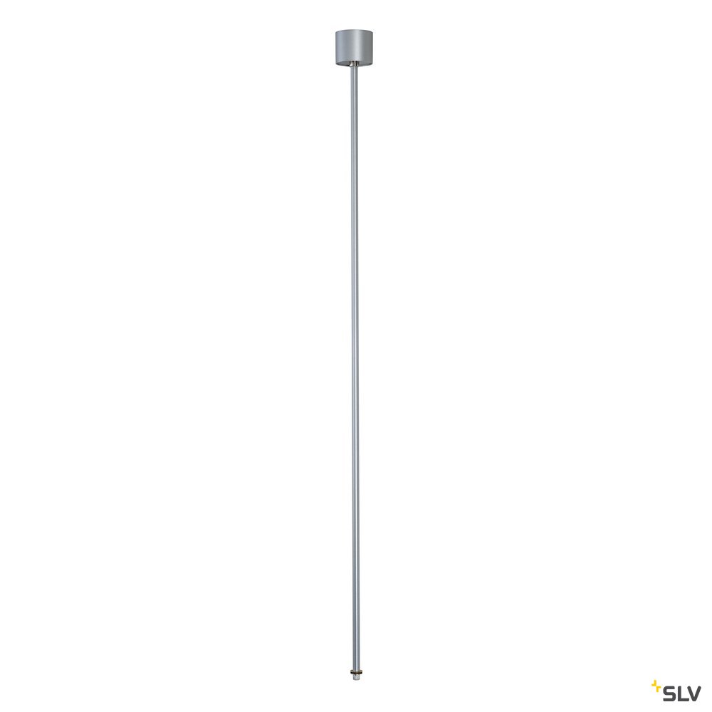 SLV Pendelabhängung EUTRAC f. 3-Phasen Schiene grau 120cm