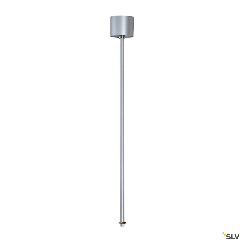 SLV Pendelabhängung EUTRAC f. 3-Phasen Schiene grau 60cm