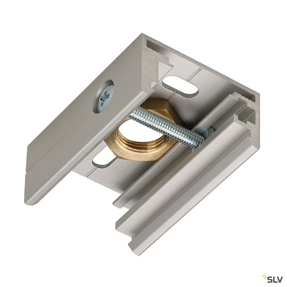 SLV Clip EUTRAC f. 3-Phasen Schiene grau