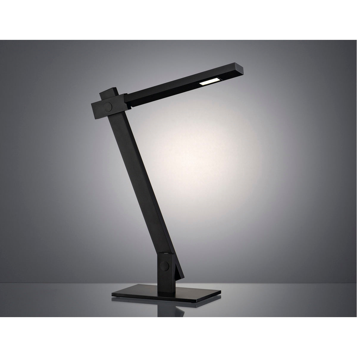SLV MECANICA Tischleuchte, schwarz, LED, 3000K