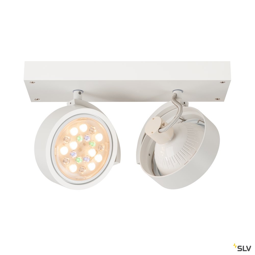 SLV VALETO® LED Leuchtmittel, GU10, RGBW, 25°, 9,5W