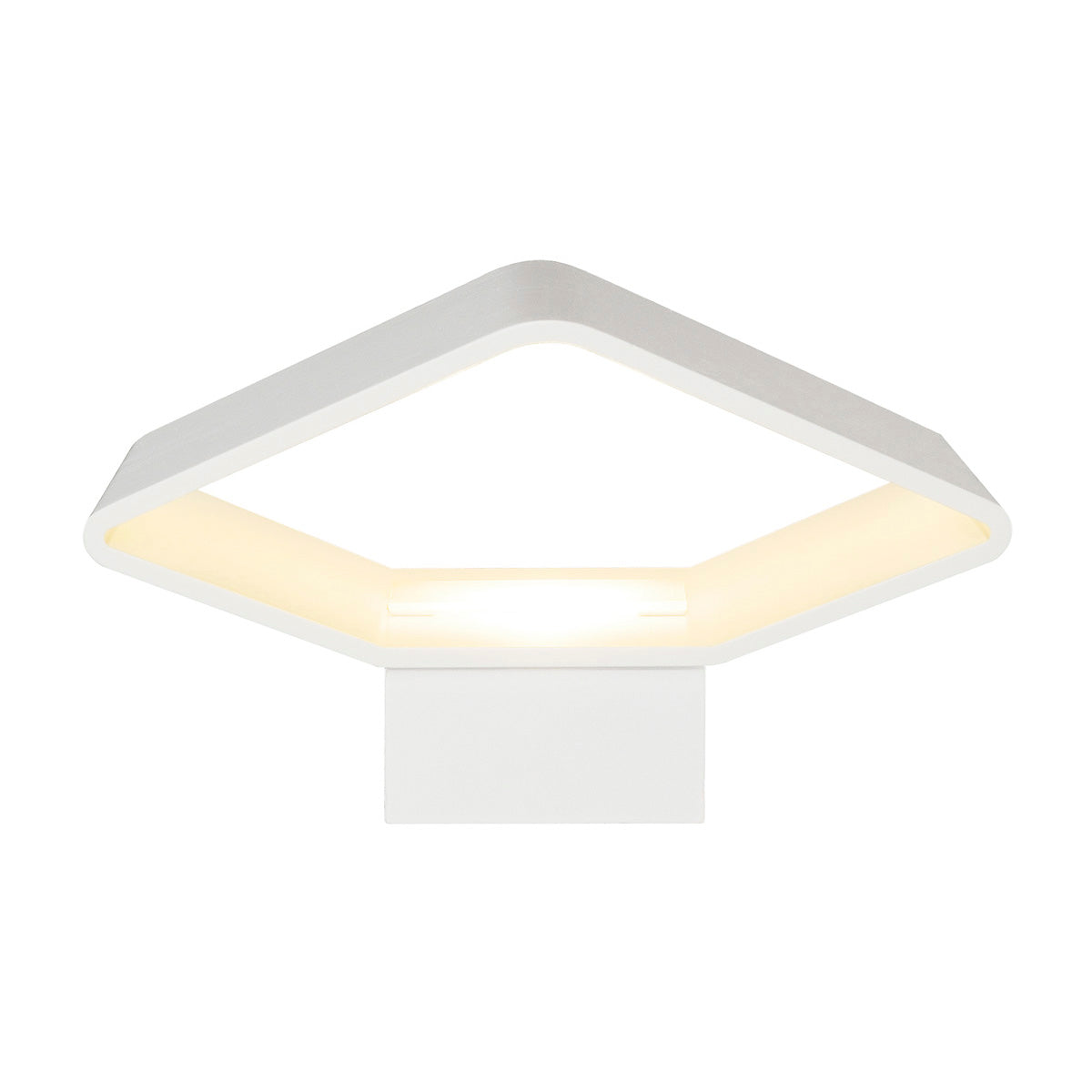 SLV CARISO LED Wandleuchte 1, weiss, 7,5W LED, 3000K