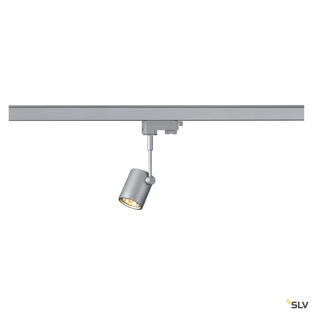 SLV Stromschienenstrahler BIMA I grau GU10 50W 3P.,