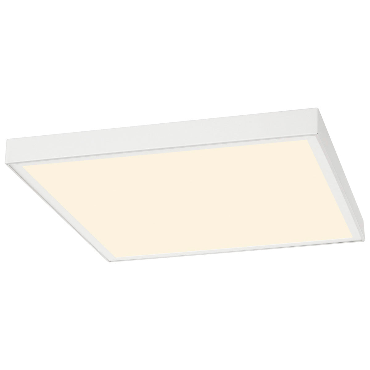 SLV I-VIDUAL LED Panel für Rasterdecken, 620x620mm, mattweiss, 3000K