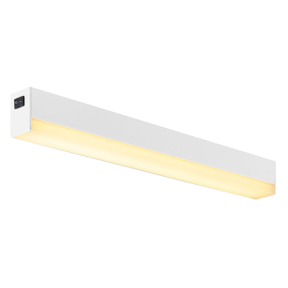 SLV SIGHT LED, Wand- und Decken- leuchte, mit Schalter, 600mm, weiss