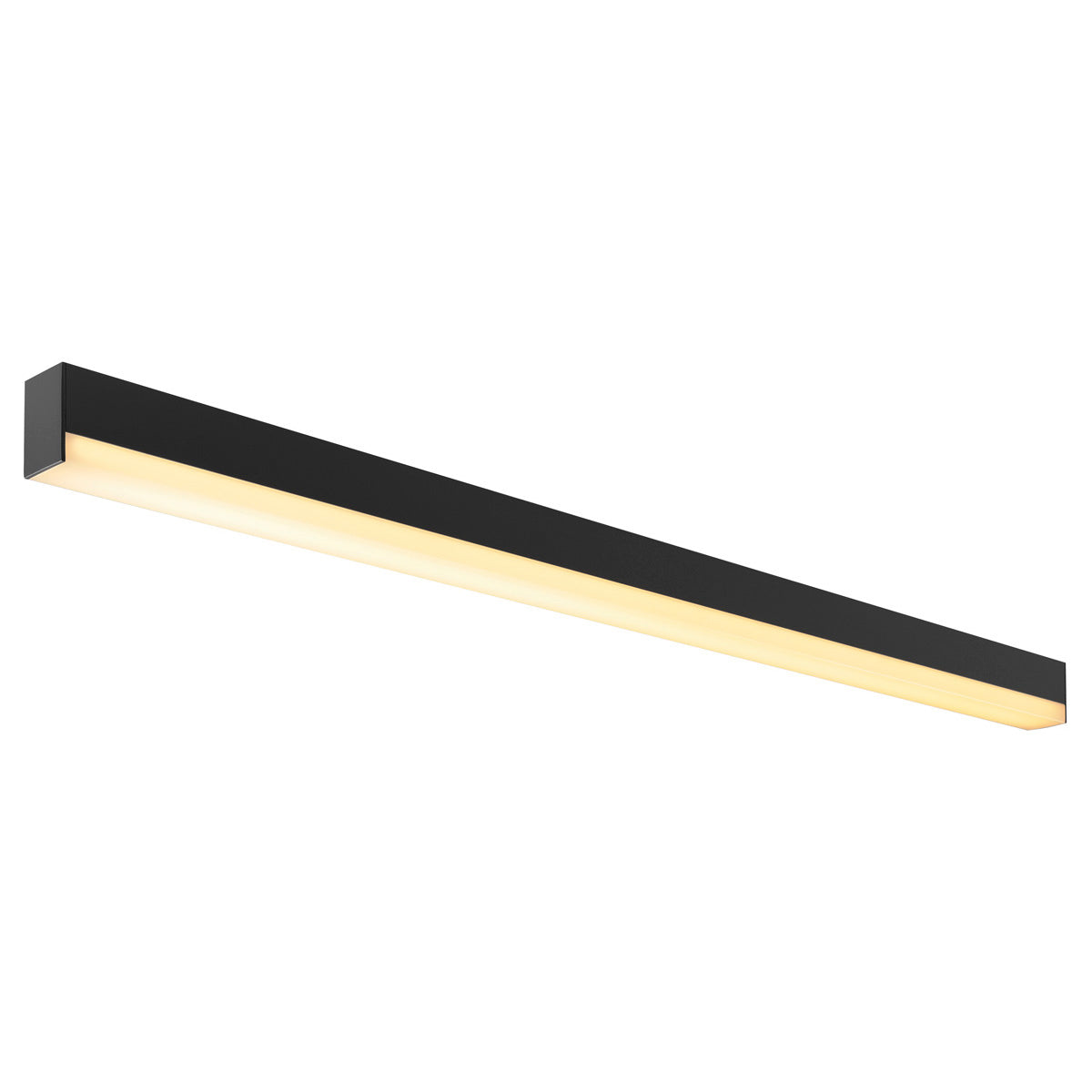SLV SIGHT LED, Wand- und Decken- leuchte, 1200mm, schwarz
