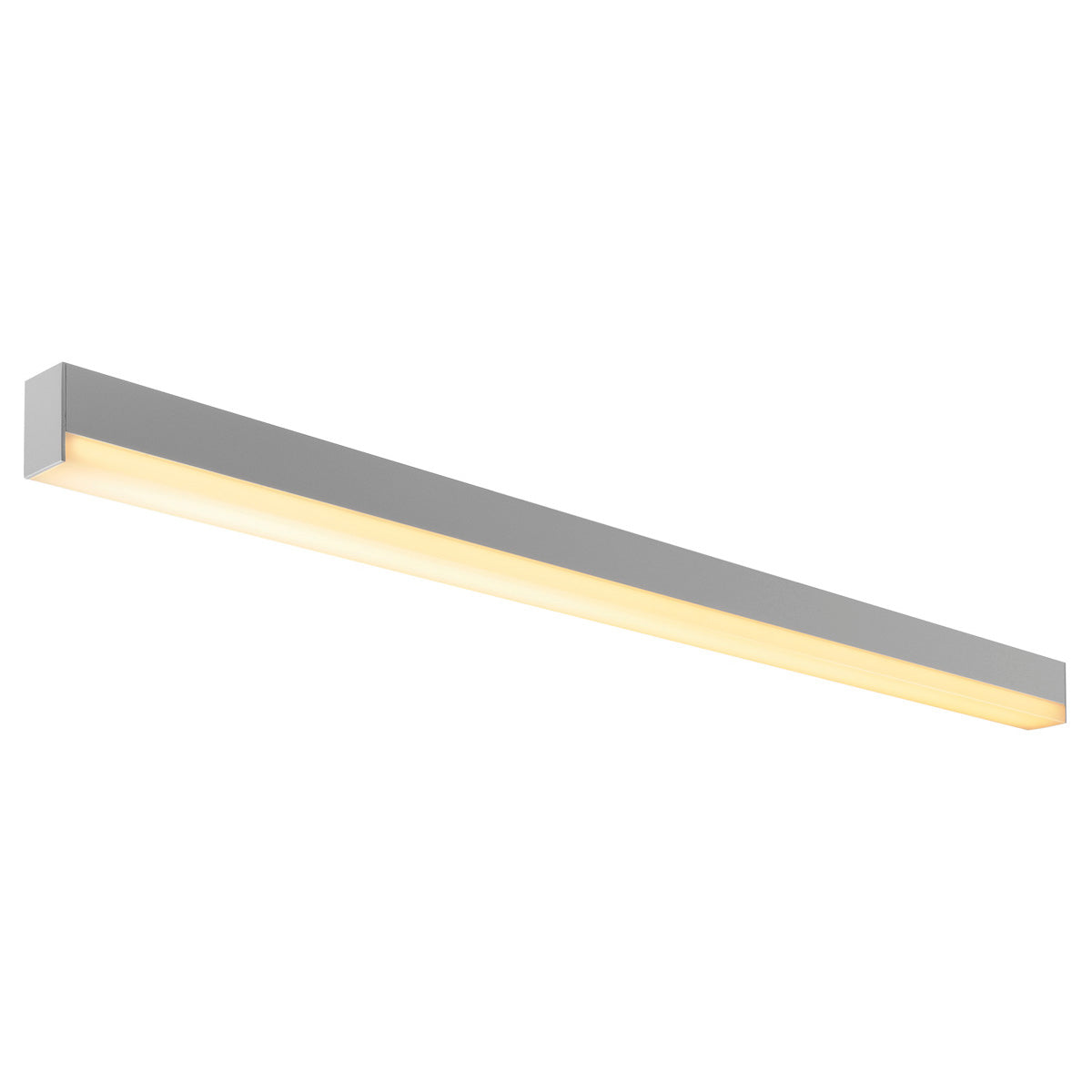SLV SIGHT LED, Wand- und Decken- leuchte, 1200mm, silber