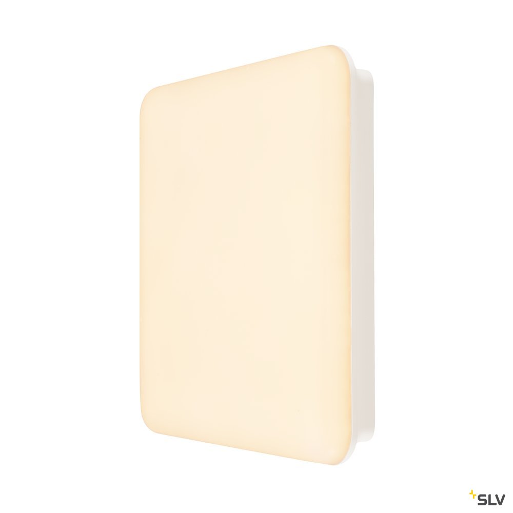 SLV SIMA, Wand- und Deckenleuchte, LED, 3000K, eckig, dimmbar