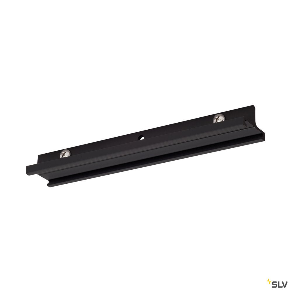 SLV Stossstellenverbinder für S-TRACK 3P.-Schiene, schwarz