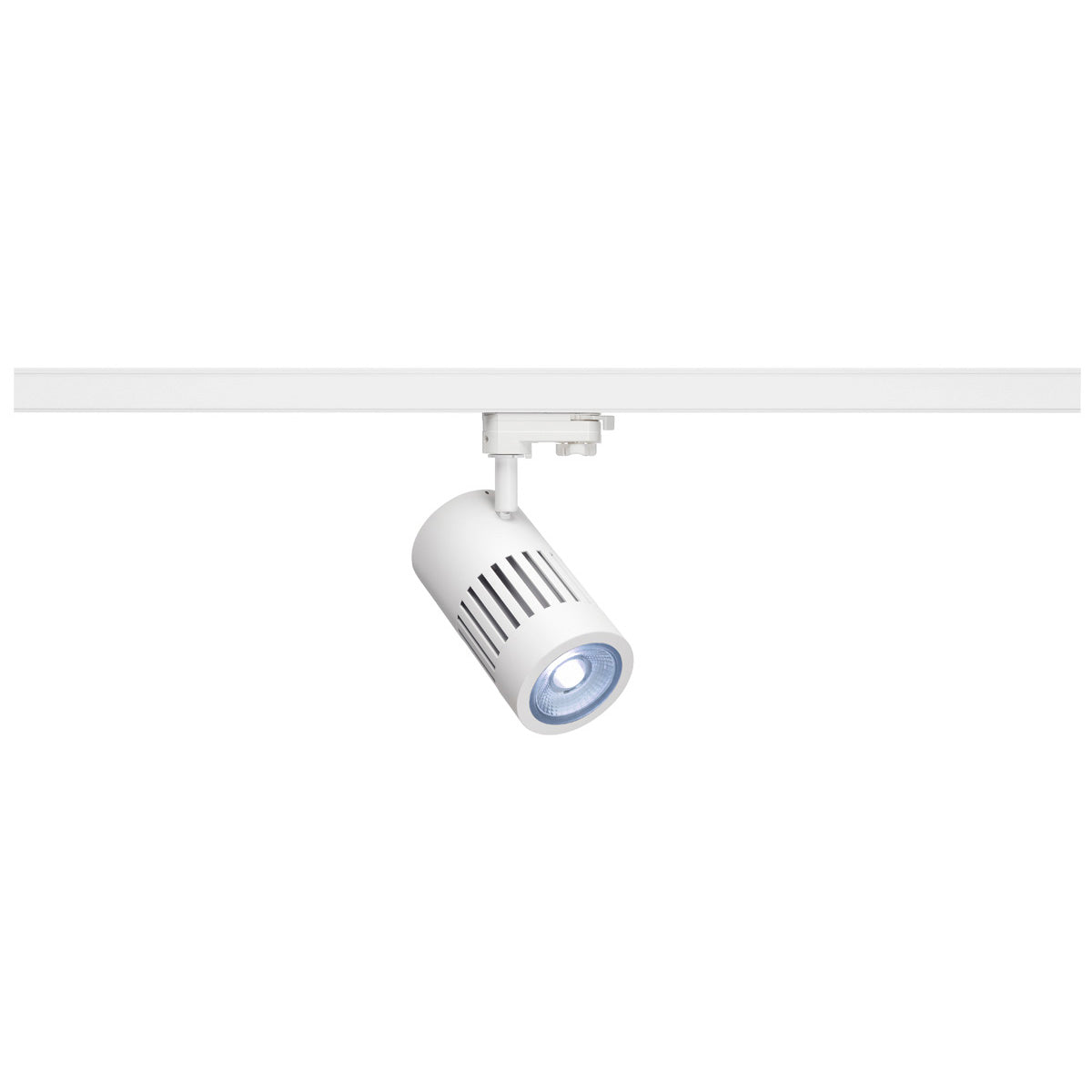 SLV STRUCTEC LED 24W, rund, weiss, 4000K, 36°, inkl. 3P.-Adapter
