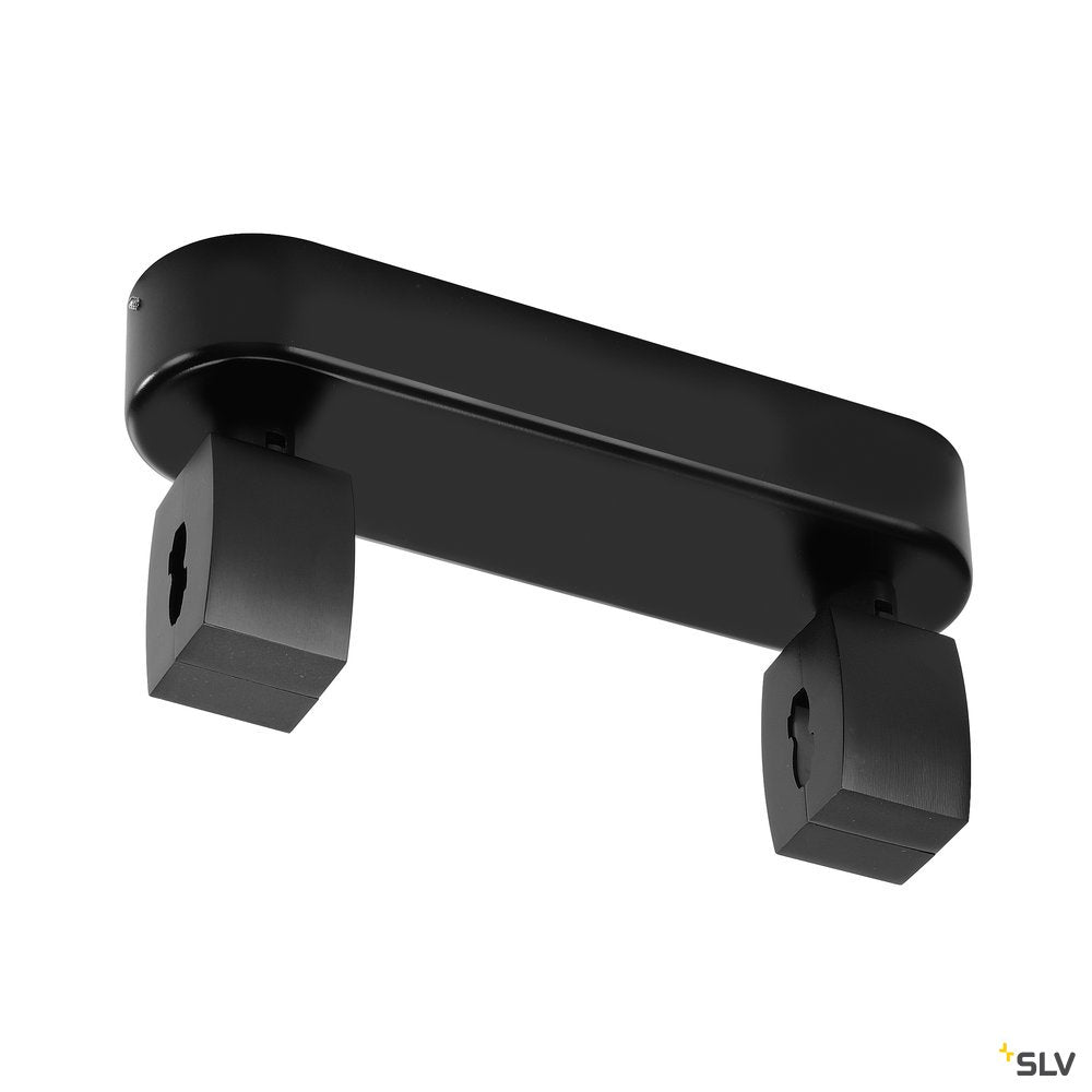 SLV SHORTBOX Einspeiser für EASYTEC II, schwarz