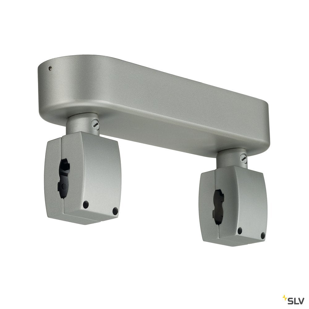 SLV SHORTBOX Einspeiser für EASYTEC II, silbergrau