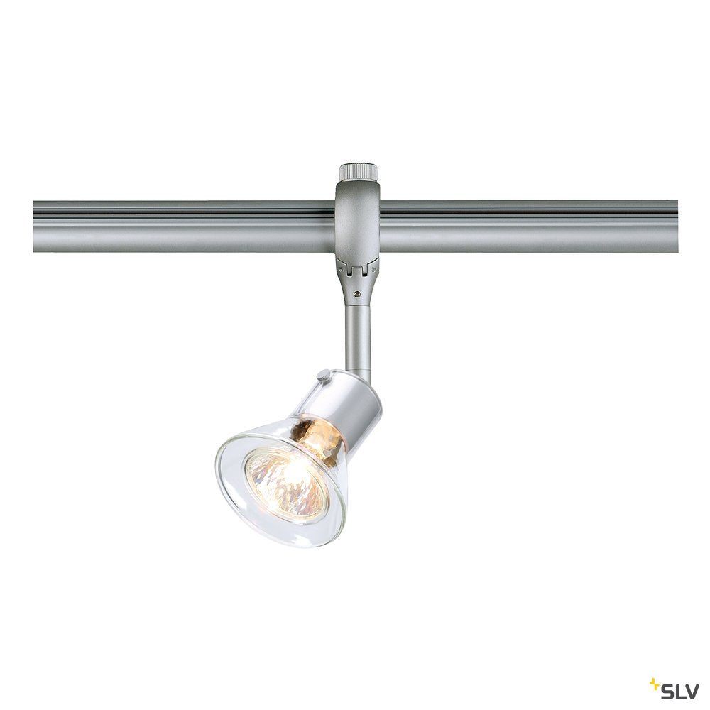 SLV ANILA Spot für EASYTEC II, silbergrau, GU10, max. 50W