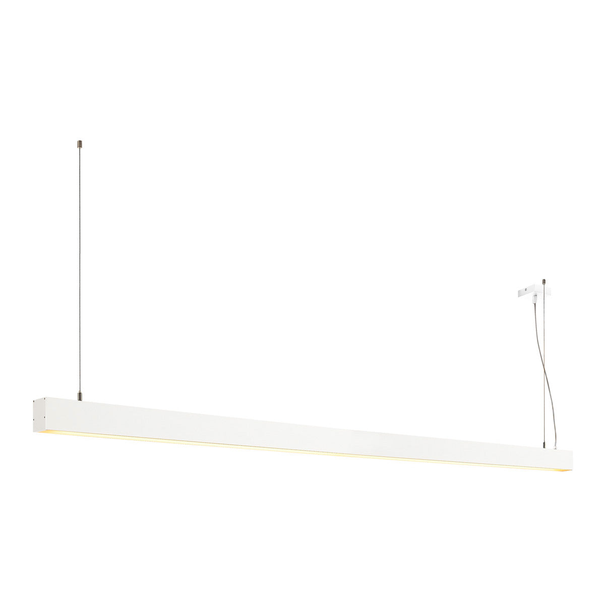 SLV GLENOS Pendelleuchte, mattweiss, 2m, 103W, 3000K