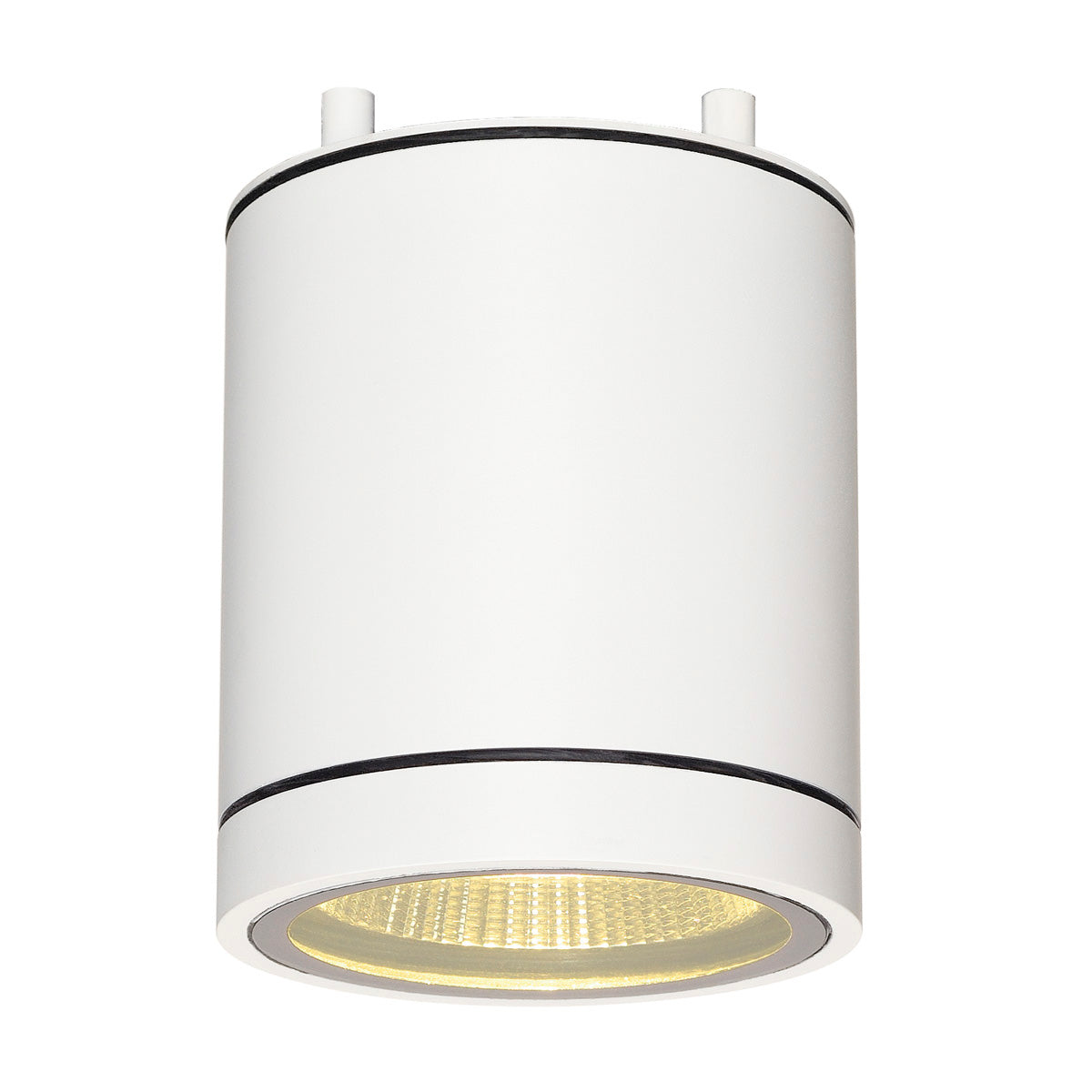 SLV ENOLA_C OUT CL Deckenleuchte, rund, weiss, 9W LED, 3000K, 35°
